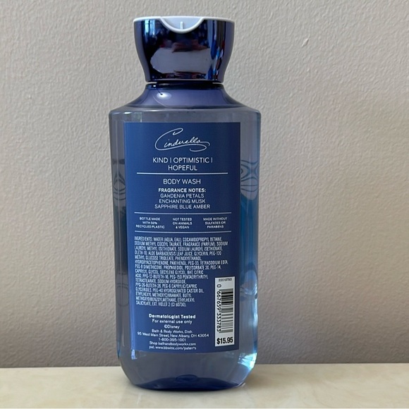 NIB Bath & Body Works Disney Limited Edition Collection- 6 Bottles of Body Wash - Picture 6 of 14